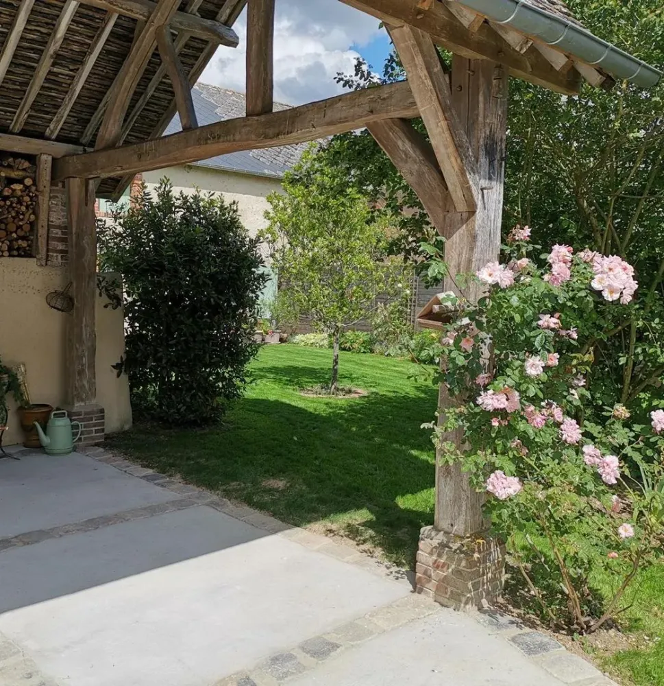 aménagement paysager à Marcilly-sur-Eure